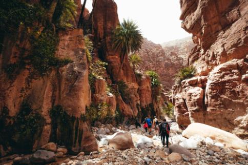 Destinations  Wadi Ghwair